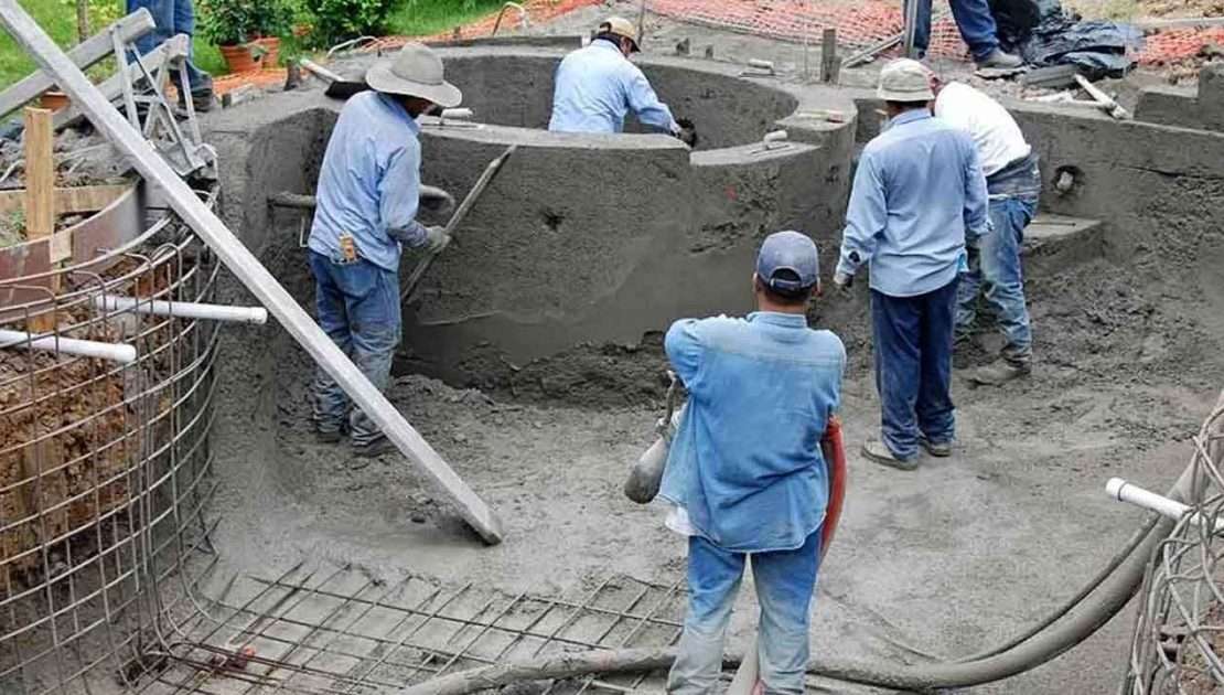 Building a Pool in Nashville, TN - Cox Pools