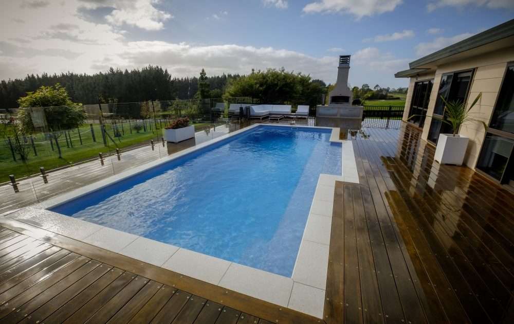 Tuscan - Fiberglass Pool, Latham Pools